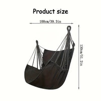 Sunday Swing Hanging Hammock Patio Lounge Seat - Image 5