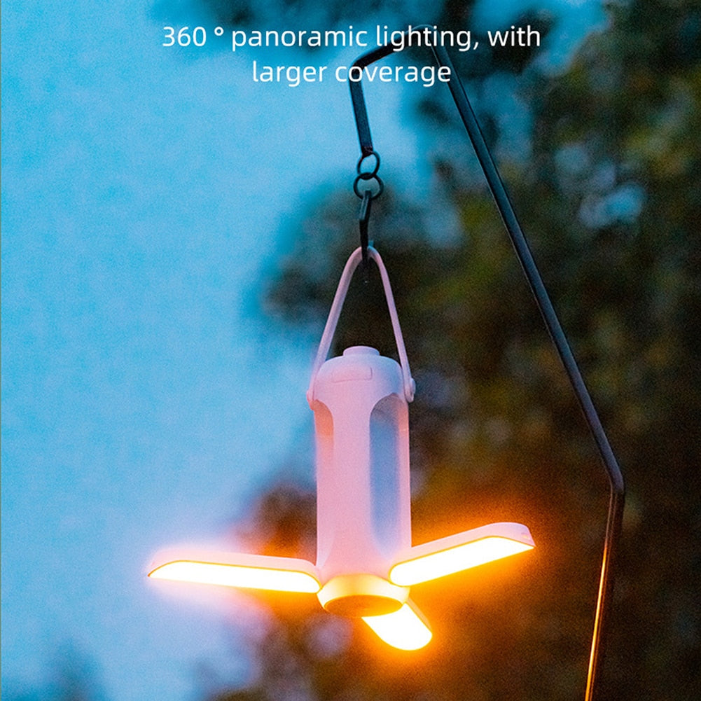 Moon Lake Foldable LED Camping Lamp