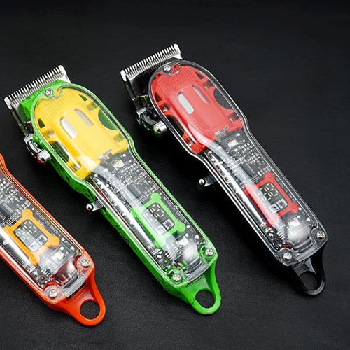 Professional Transparent LCD Hair Trimmer - Image 0