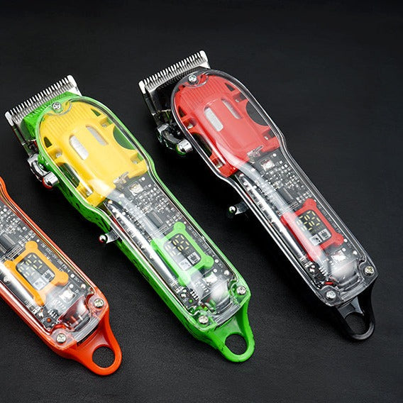 Professional Transparent LCD Hair Trimmer - Image 0