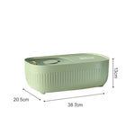 Large Capacity Grain Container Organizer Box