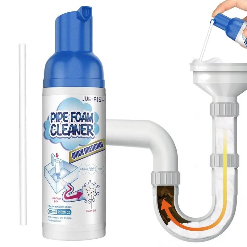 Kitchen Guard Multi-Purpose Pipe Foam Cleaner Spray - Image 0