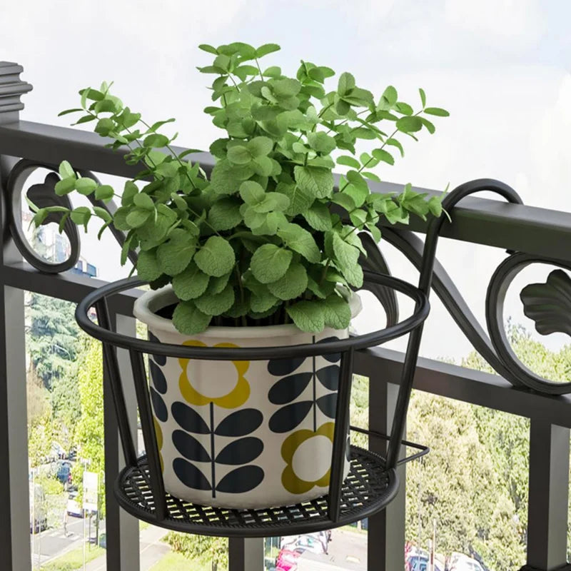 Easy Gardening Flower Pot Holder Rack - Image 3