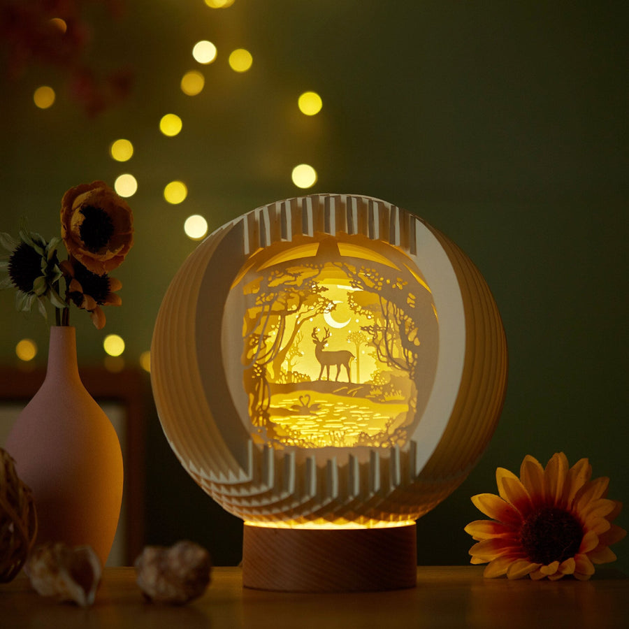 Creative Walking Forest Pop-Up Light - Image 9