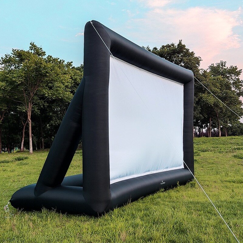 Outdoor Movie Night Inflatable Projector Screen - Image 1