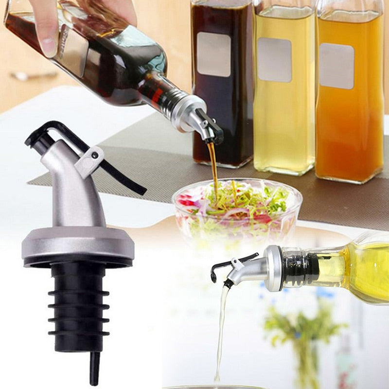 Leak-proof Oil Bottle Dispenser Lock Set - Image 0