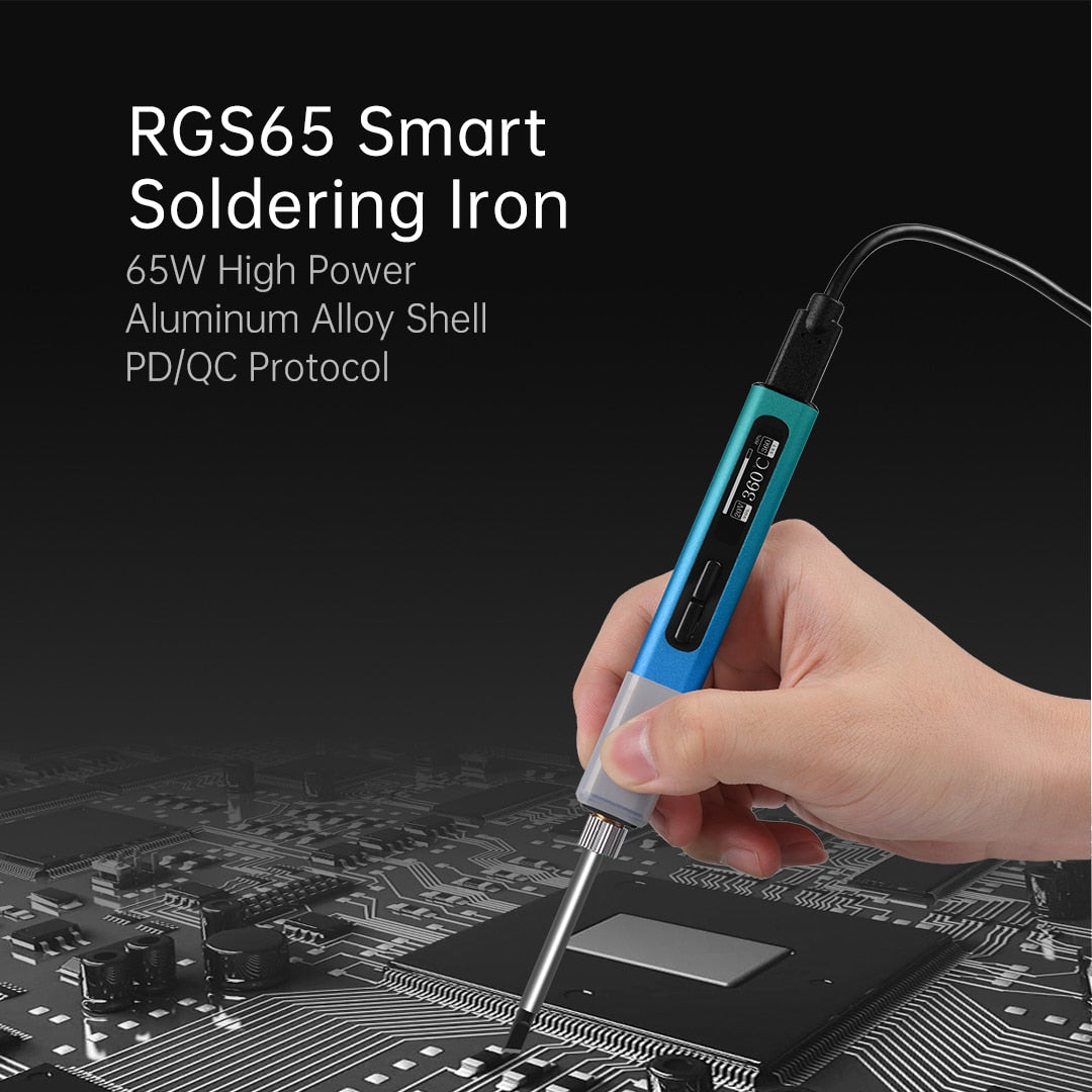 Smart Portable One Touch Easy Soldering Tool