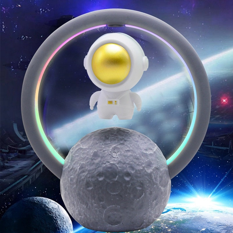 Levitating Astronaut Bluetooth Speaker Lamp - Image 8