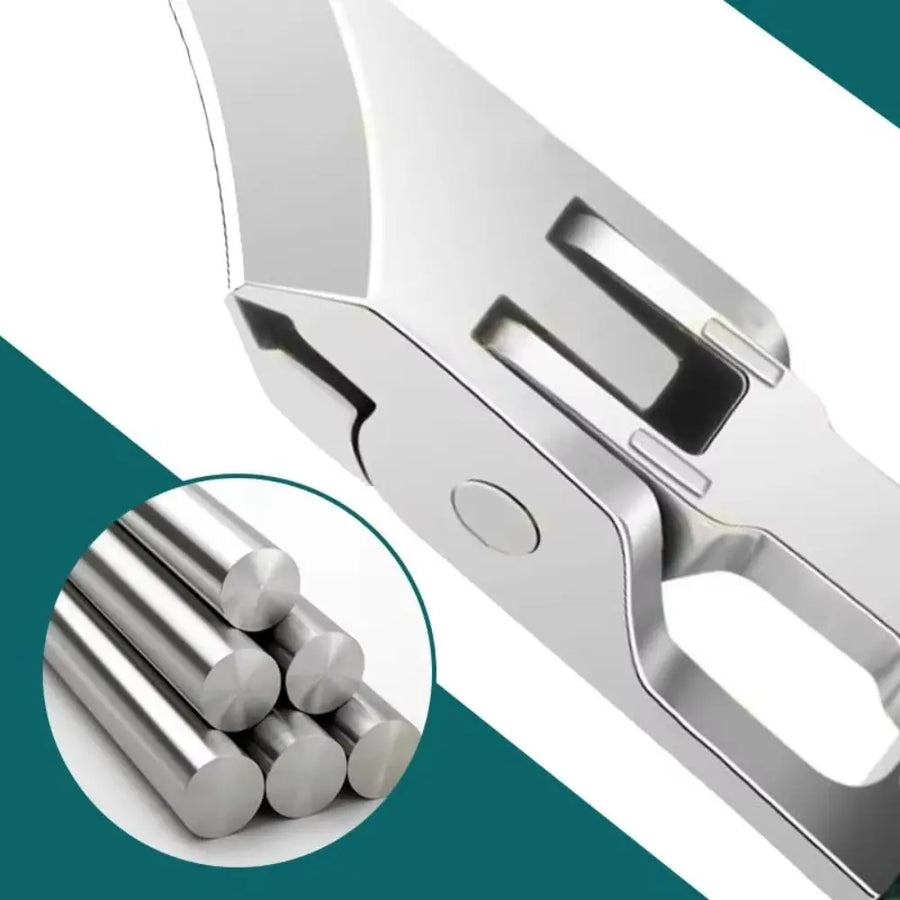 Curved Edge Sharp Ingrown Nail Clipper - Image 2