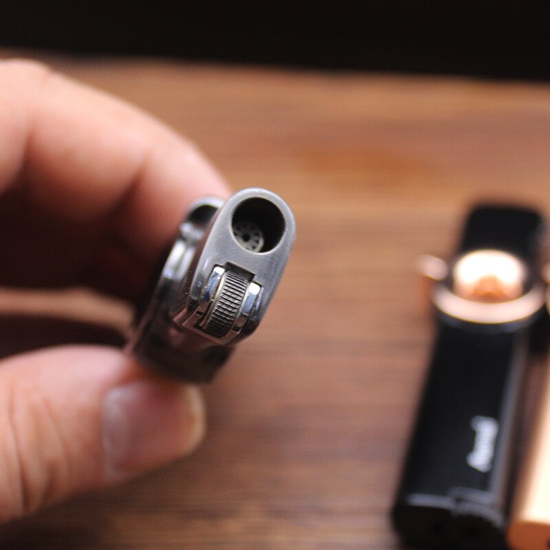 Metal Jet Flame Windproof Torch Lighter - Image 6