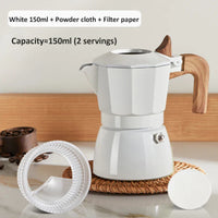 Vintage Double-Valve Espresso Pot - Image 5