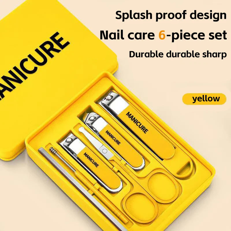 Professional Nail Manicure Stainless Steel Tool Set