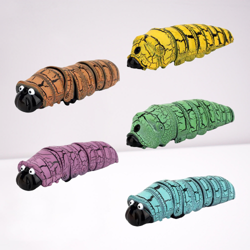 Funny Prank RC Caterpillar Toy - Image 0