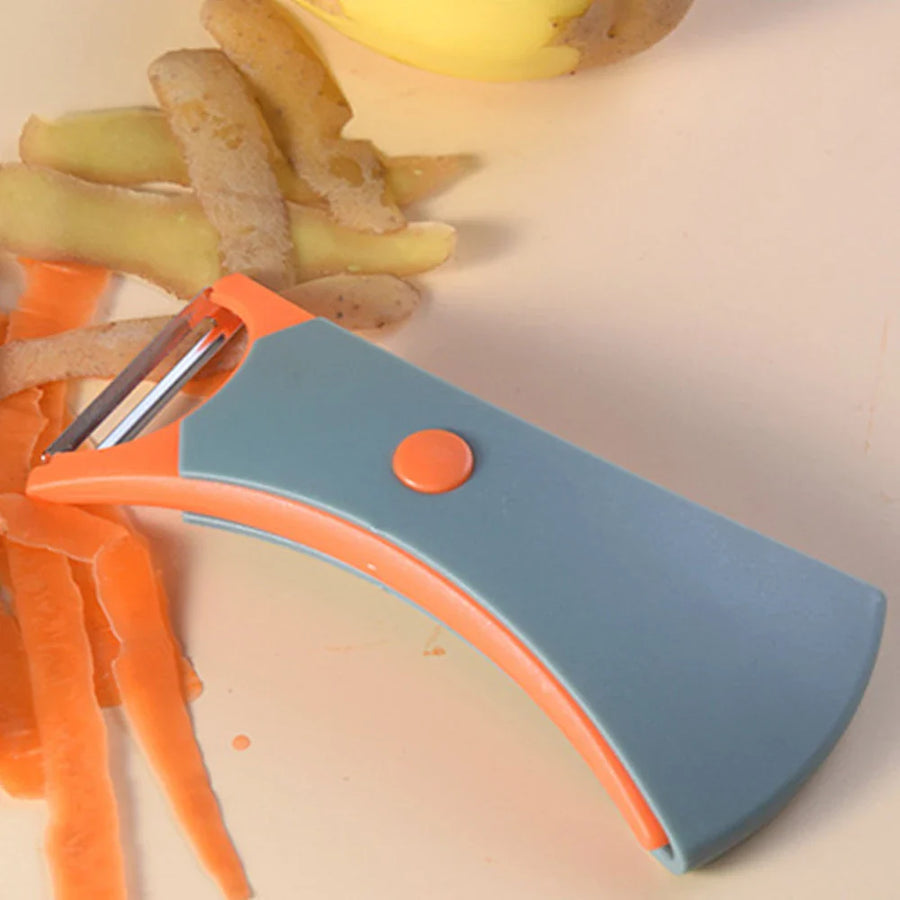 Slice Ease Dual-Action Fruit & Veggie Peeler - Image 3