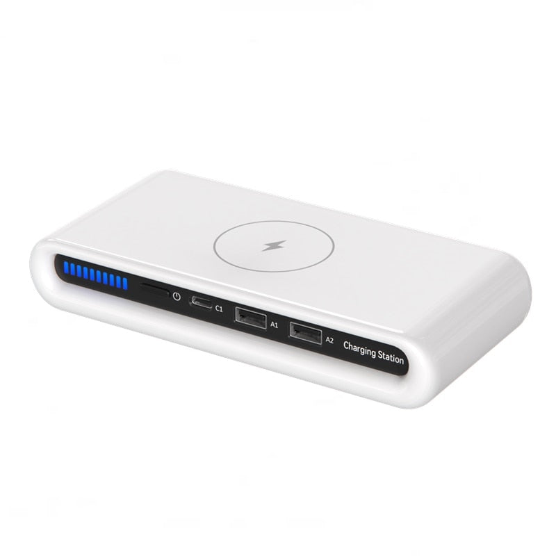 4in1 Smart Wireless Charging Station - Image 4