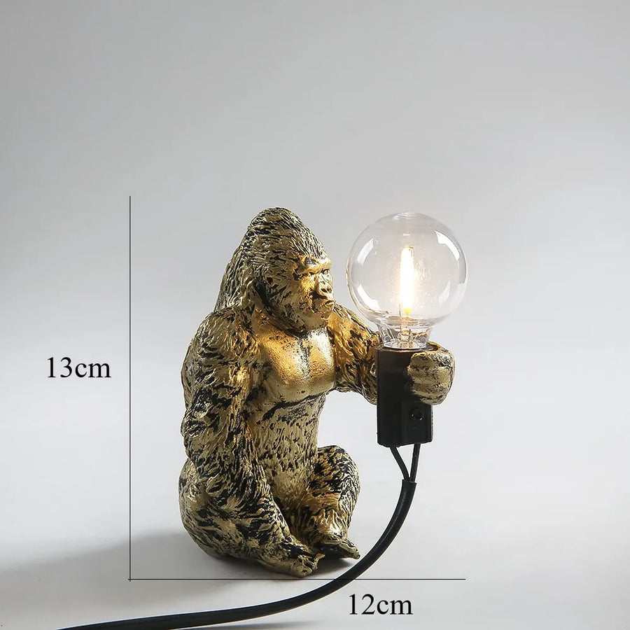 Angry Gorilla Table Night Lamp - Image 11