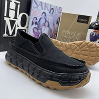 Everyday Walk Built-In Zipper Comfort Shoes - Image 1