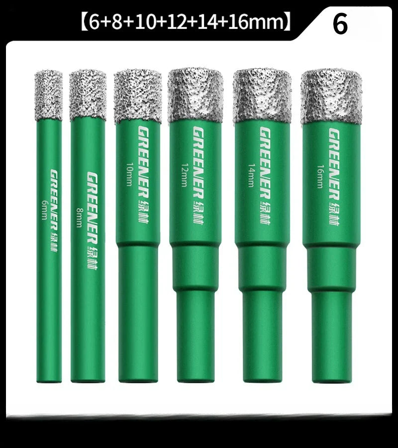 Professional Grade Diamond Drill Hole Opener Bit set - Image 12