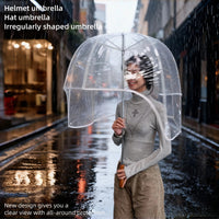 Never Wet Full Cover Bubble Umbrella - Image 2