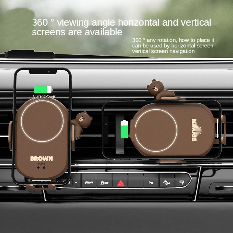 Funky Cartoon Mobile Phone Car Holder - Image 3