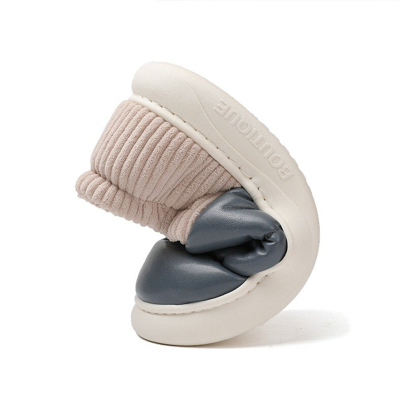 Winter Time Home Plush Slippers - Image 10