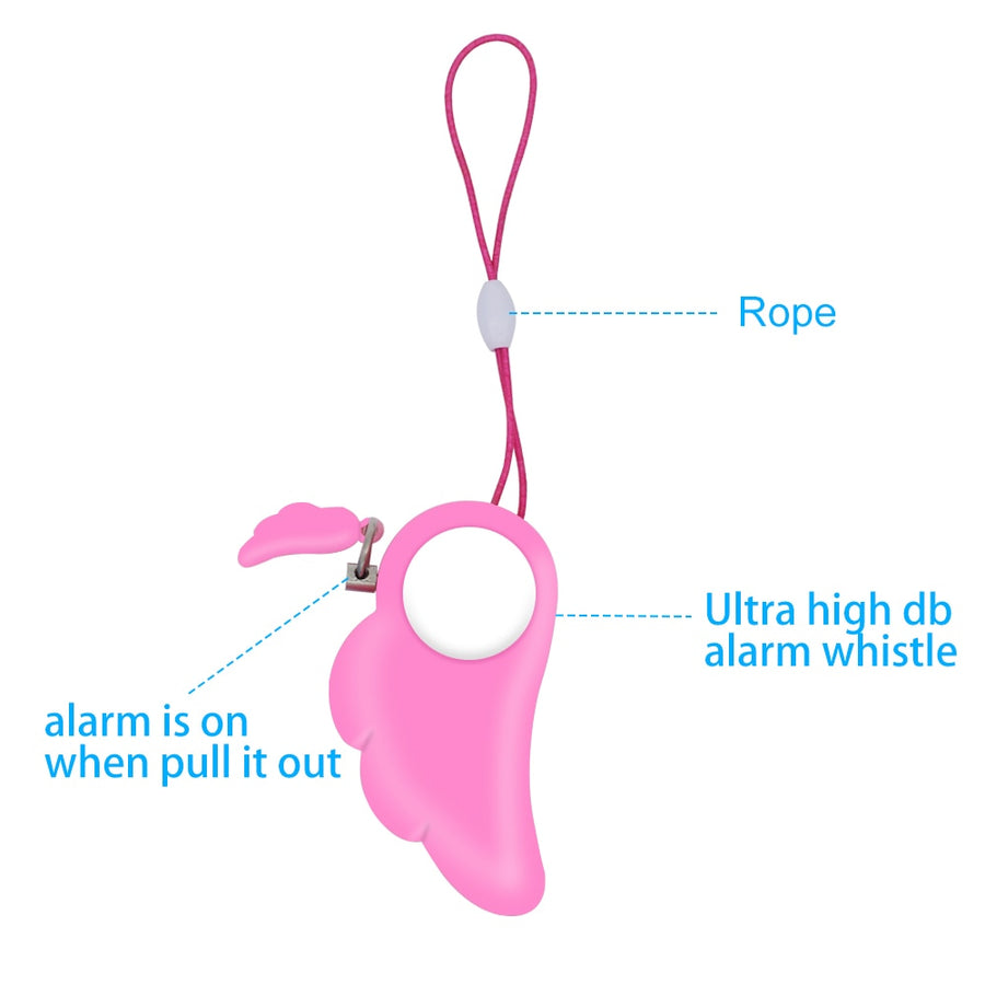 Mini Wing Self-Defense Emergency Keychain - Image 3