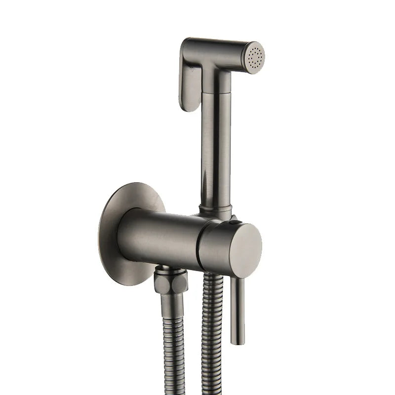 Always Clean Wall Mounted Bidet Spray Faucet Set - Image 9