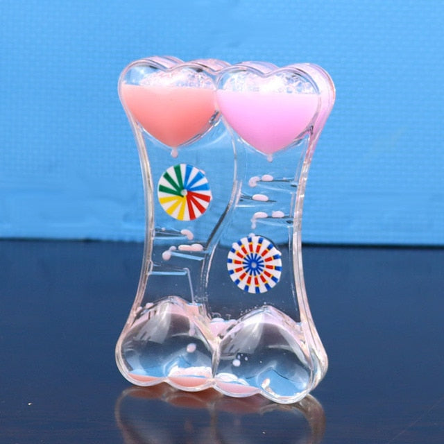 Windmill Liquid Motion Hourglass - Image 1