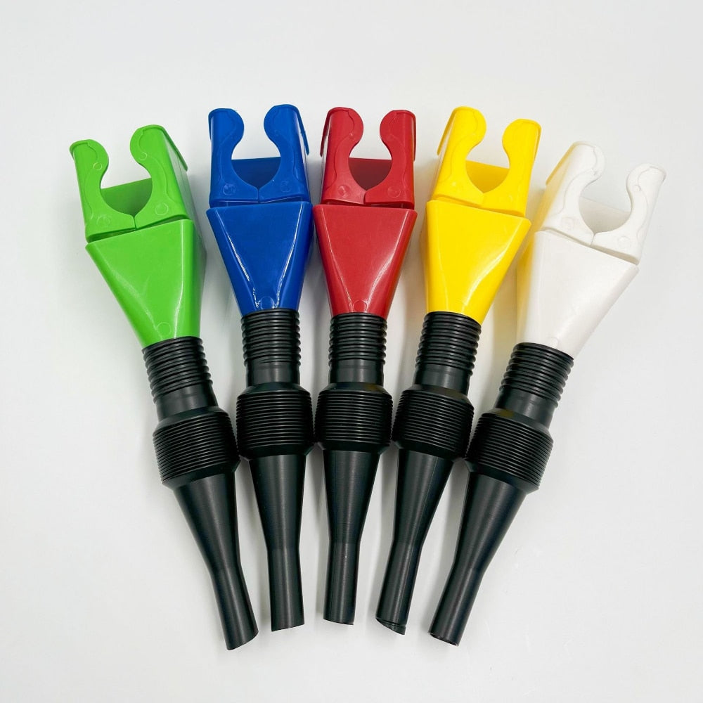 Car Refueling Pro Liquid Transfer Extendable Funnel