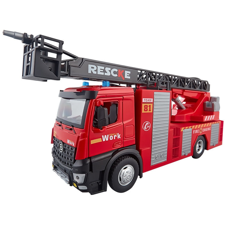 Rescue Mission Multifunctional Kids Large Fire Truck Toy