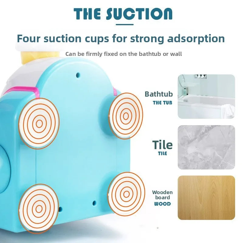Ice Cream Bubble Foam Maker Bath Toy - Image 5