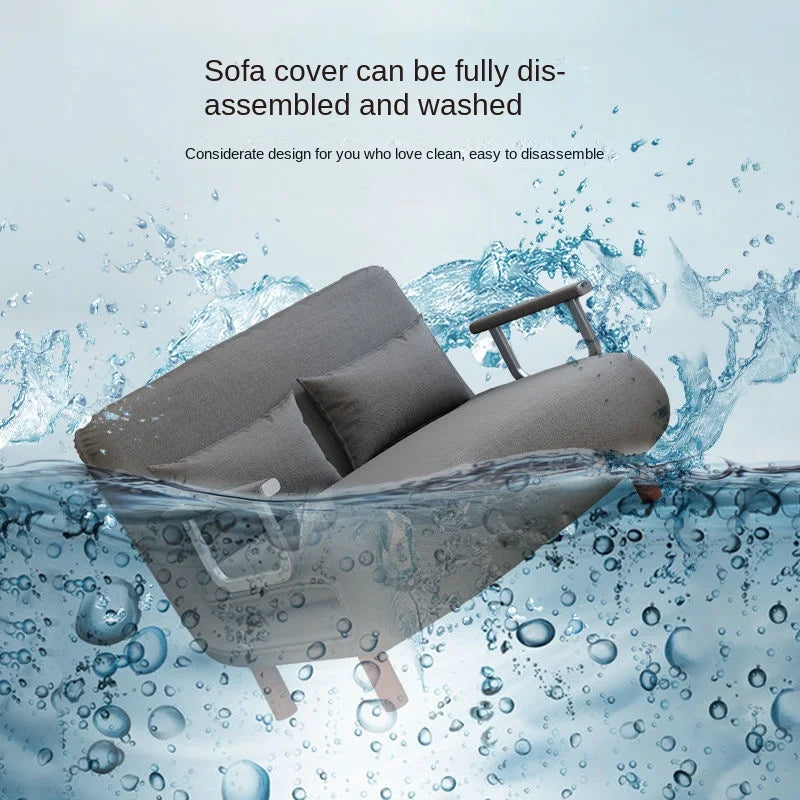 Easy Folding Space-Saving Convertible Sofa Bed - Image 3