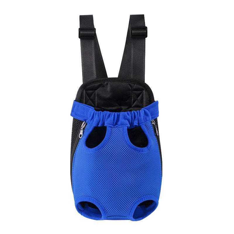 Breathable Mesh Pet Journey Carrier Backpack - Image 6