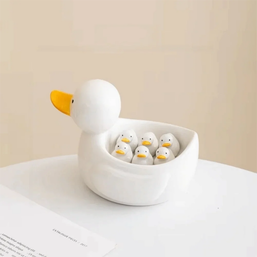 Duck Duck Bite Cute Serving Tray
