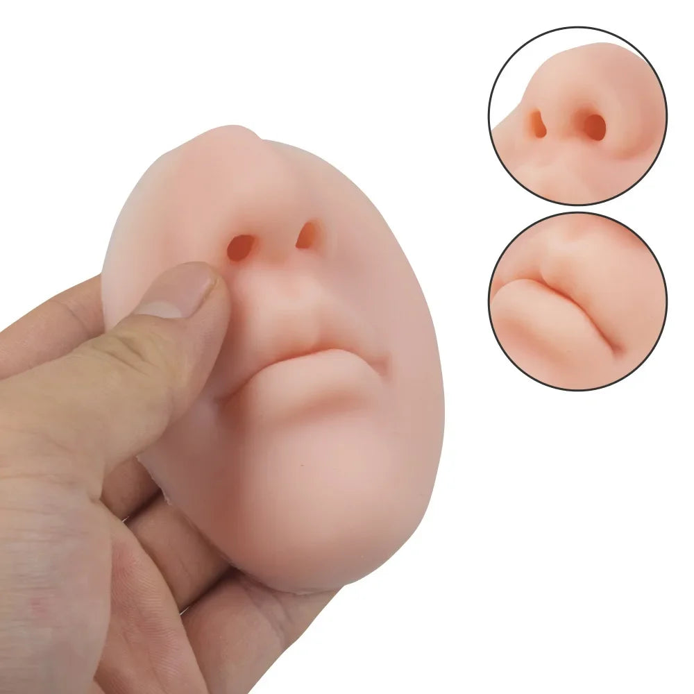 Realistic Nose Shape Wall-Mounted Prank Soap Dispenser - Image 5