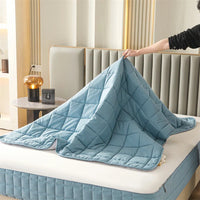 Premium Breathable Noiseless Waterproof Zip Mattress Protector - Image 5
