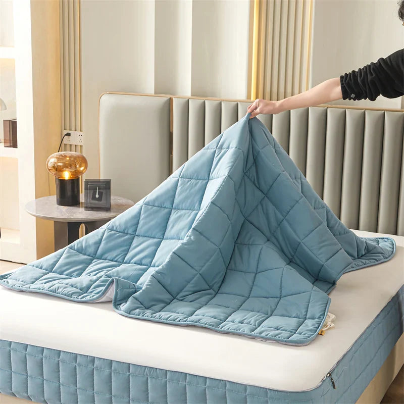 Premium Breathable Noiseless Waterproof Zip Mattress Protector - Image 5