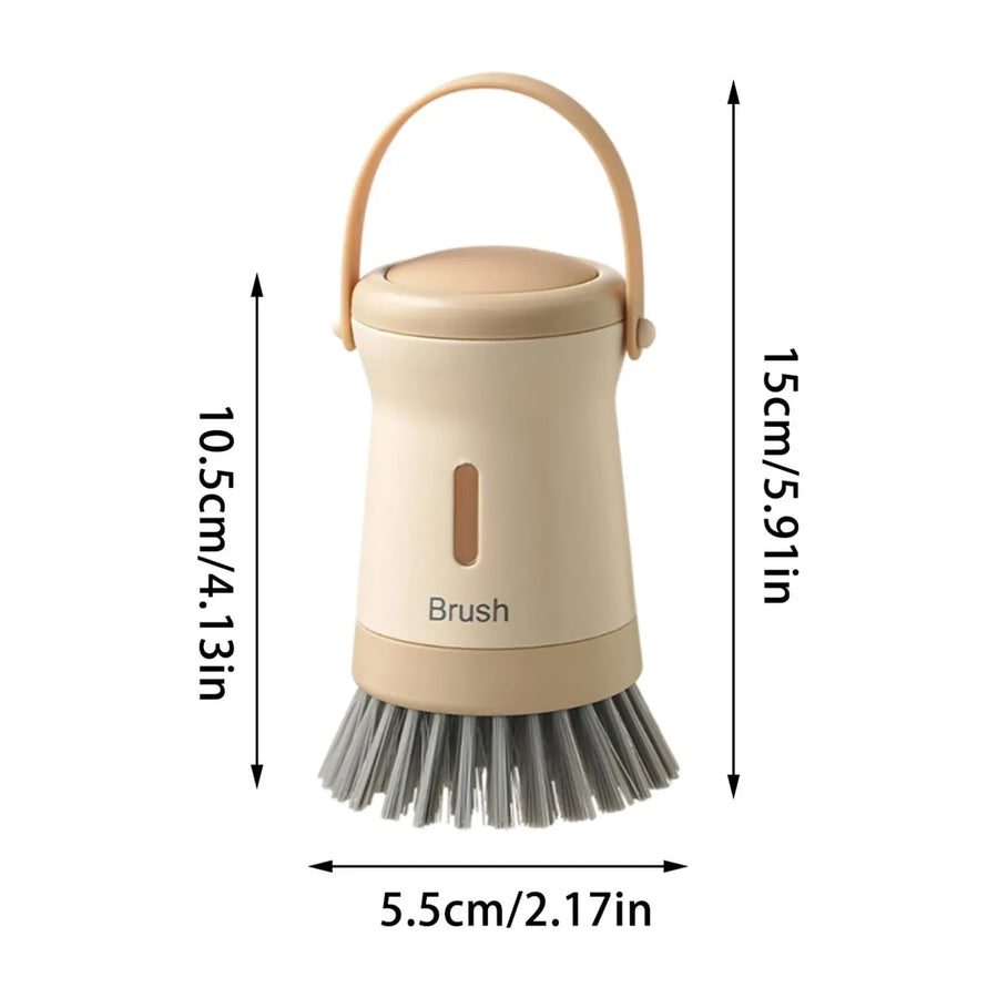 Quick Wash Ergonomic Dishwashing Brush - Image 4
