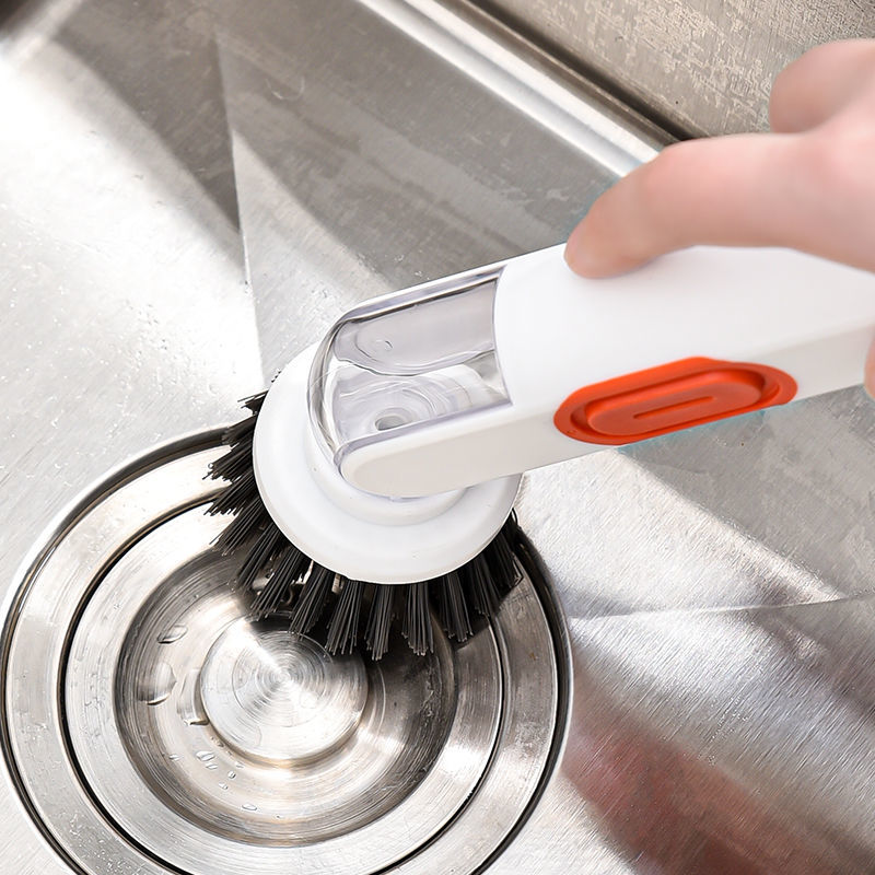 Long Handle Kitchen Cleaning Brush - Image 5