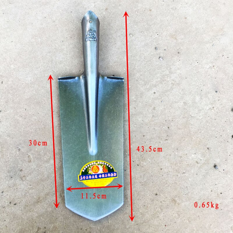 Heavy-Duty Agricultural Multipurpose Manganese Steel Shovel - Image 6