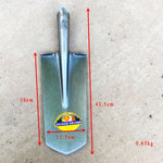 Heavy-Duty Agricultural Multipurpose Manganese Steel Shovel