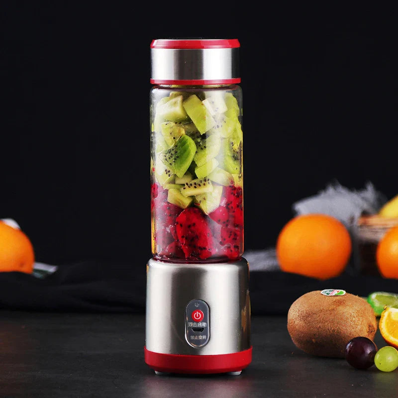 Quick Charge Smoothie Maker Portable Travel Blender - Image 2