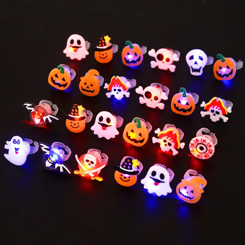 Glow Ghost Spooky Rings - Image 5