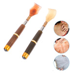 Telescopic Resin Back Scratcher Massager