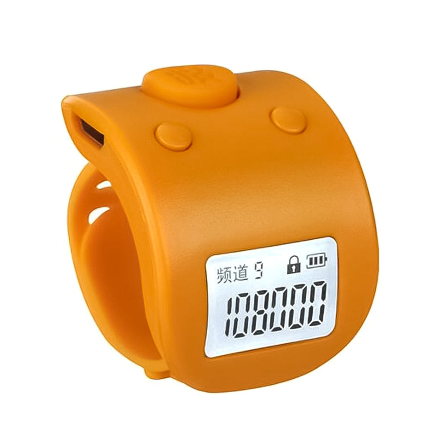 Mini Finger Digital Rechargeable Tally Counter - Image 8