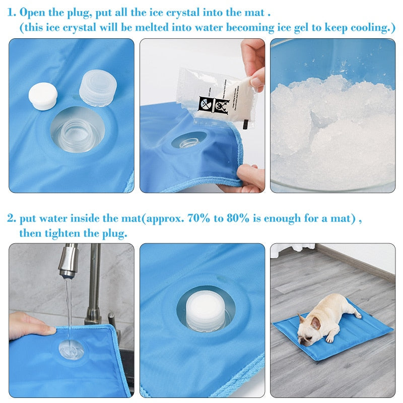 Summer Zone Pet Cooling Mat - Image 2