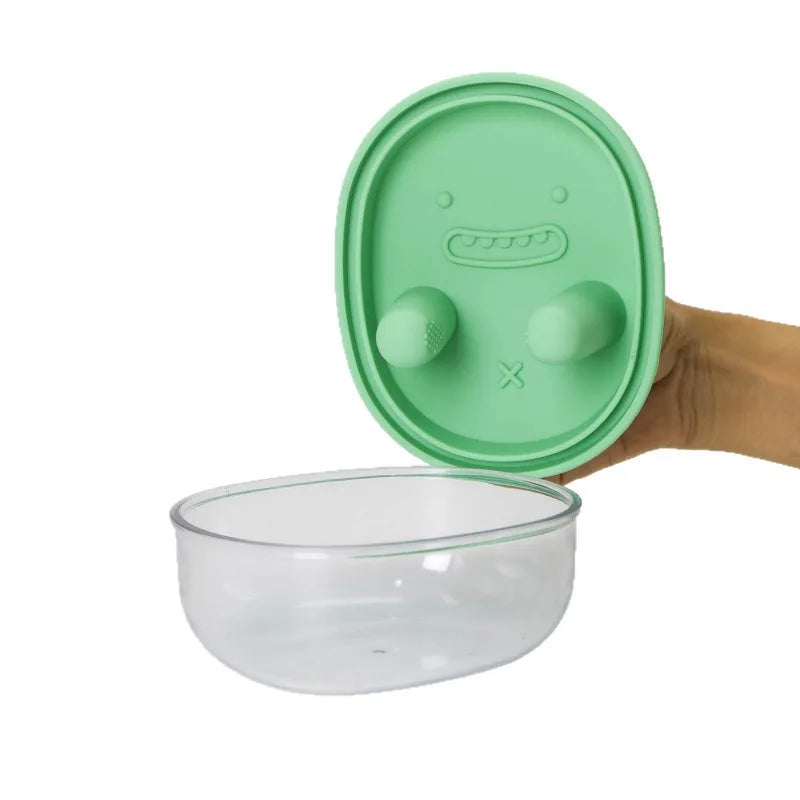 No Mess Clean Hands Snack Bowl - Image 9