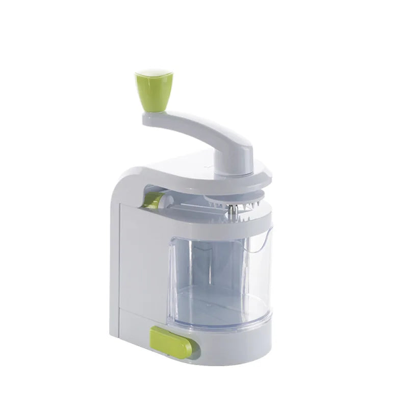 Multifunctional Green Gourmet Kitchen All-in-One Slicer - Image 5