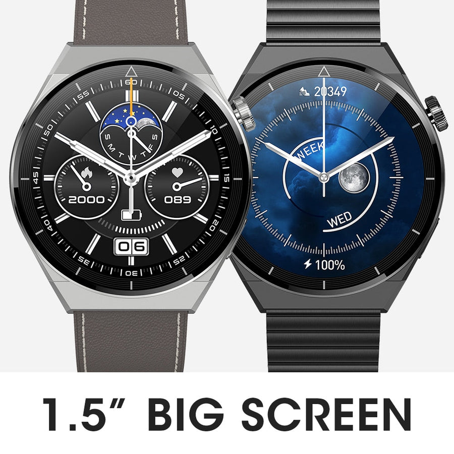 Modern Active Lifestyle Tracker Smartwatch - Image 4
