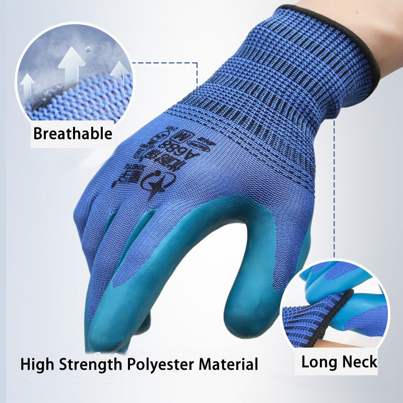 Ultra Flex Wear-Resistant Heavy-Duty Gloves